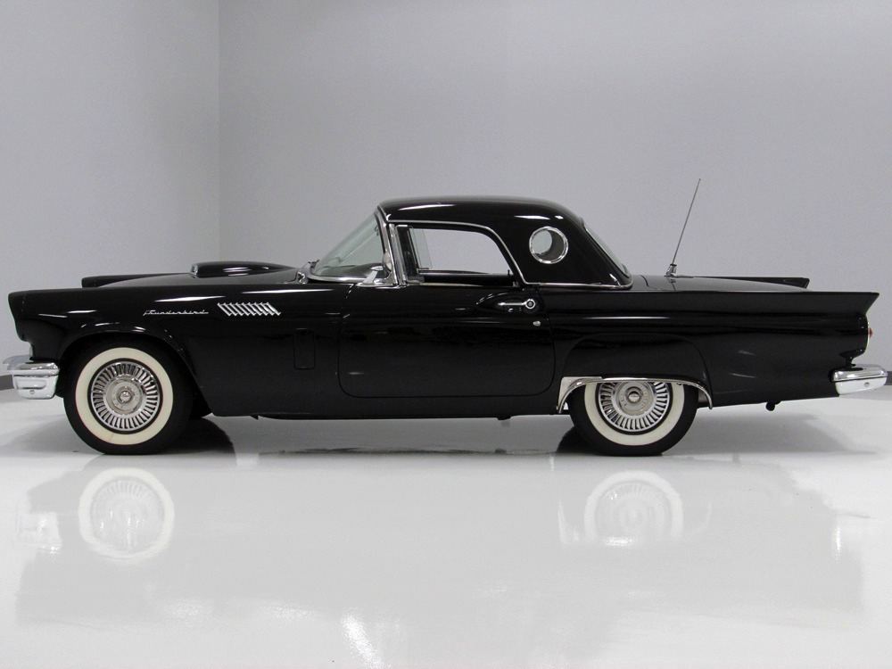 1958 ford thunderbird black